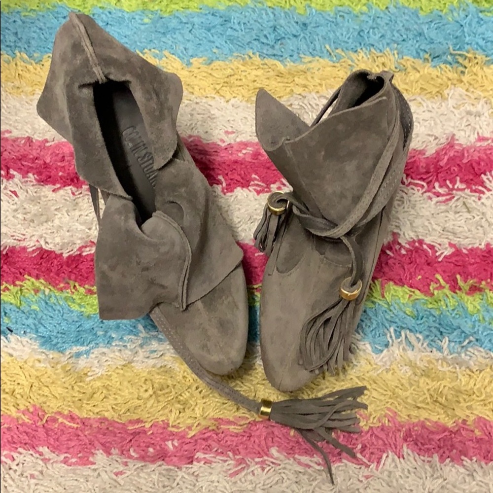 Colin Stuart High Heels Grey